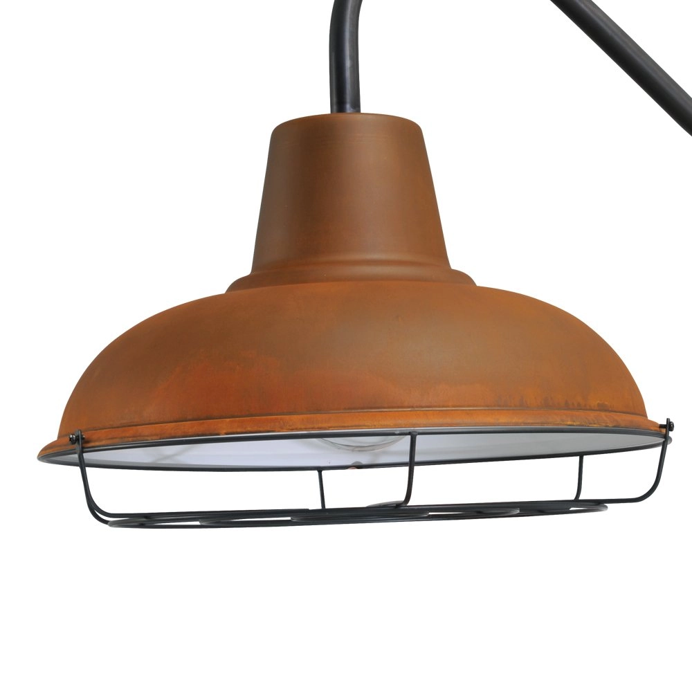 Wandlamp Industria Grid Roest Masterlight 8718121233284