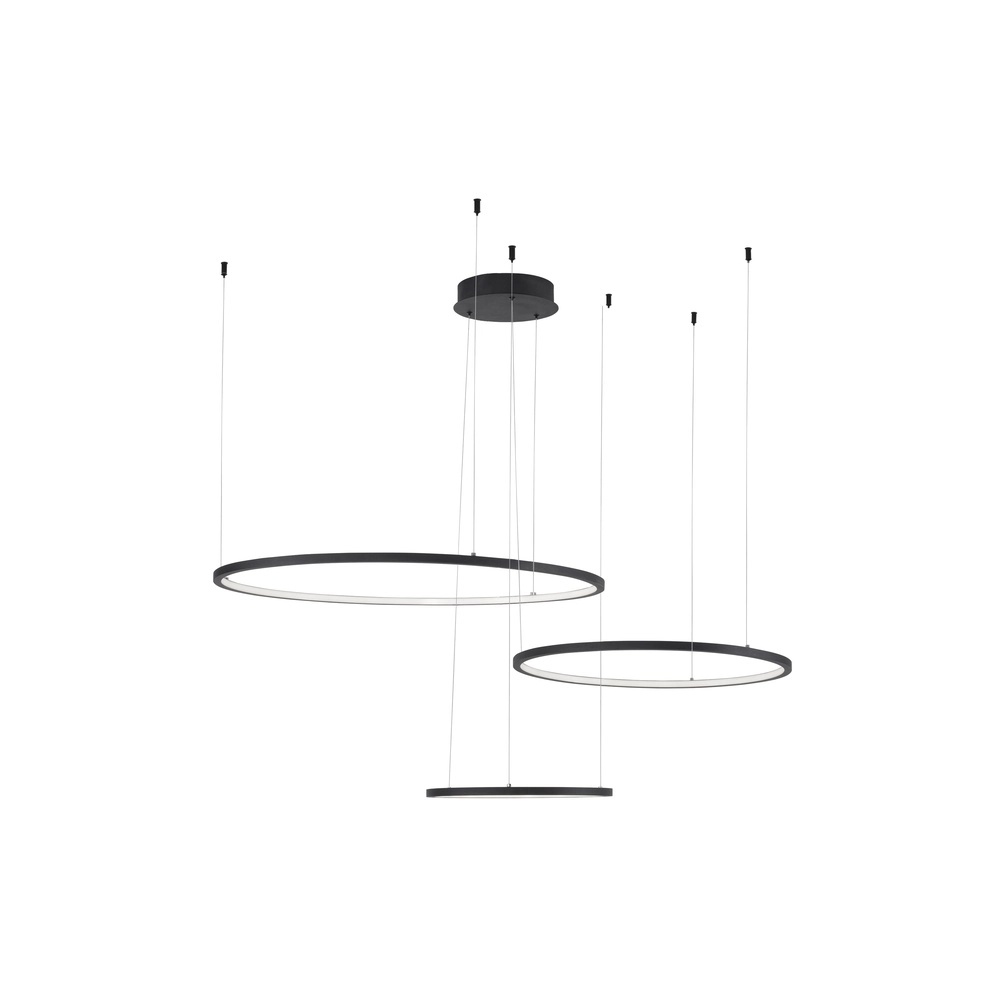 Design hanglamp Purple zwart Lyora 5212017431899