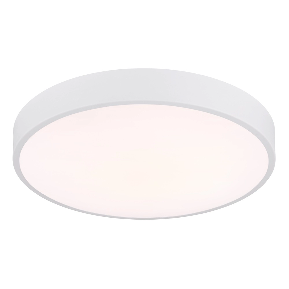Design plafonniere Nielsen wit Ø 37,8cm