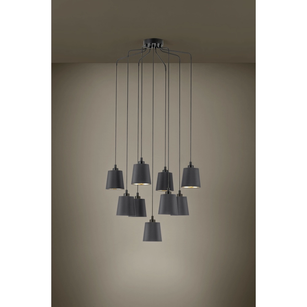 Design hanglamp Bernabetta zwart Eglo 9002759397395