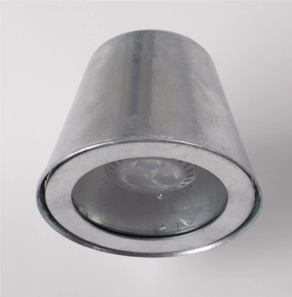 Wall spot Vita Cup Downlight antique gray KS verlichting 8714732738903