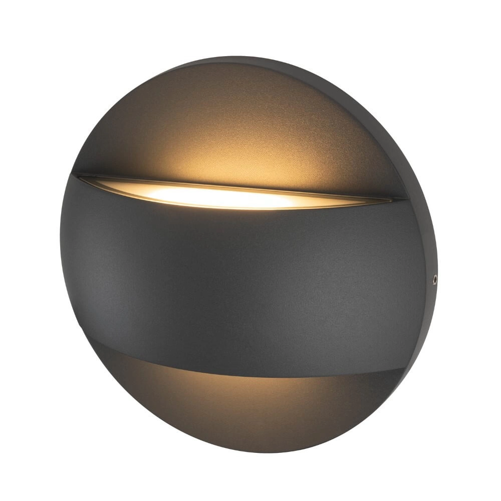 Led muurspot Lid II dubbel