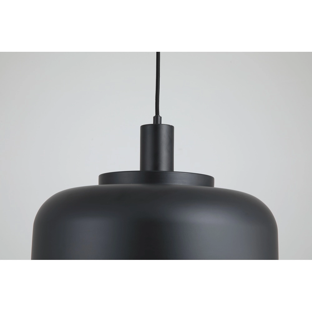 Zwarte hanglamp Scotland design Searchlight 5053423298580