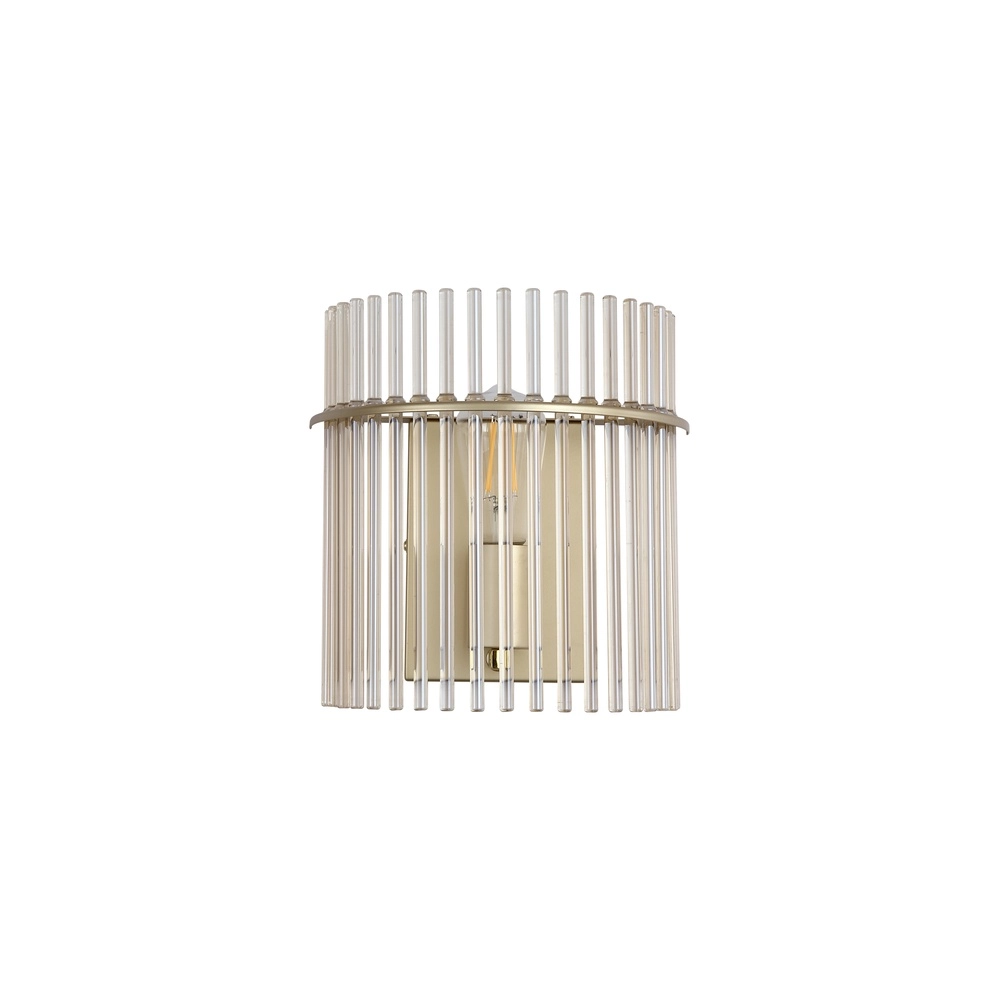 Wandlamp Swizzle goud Searchlight 5053423305332