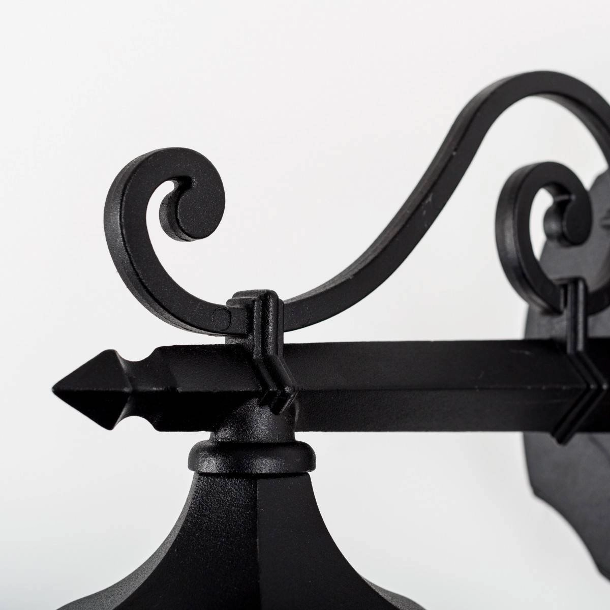 Buitenlamp Sfeero Down 43cm - zwart KS verlichting 8714732726047