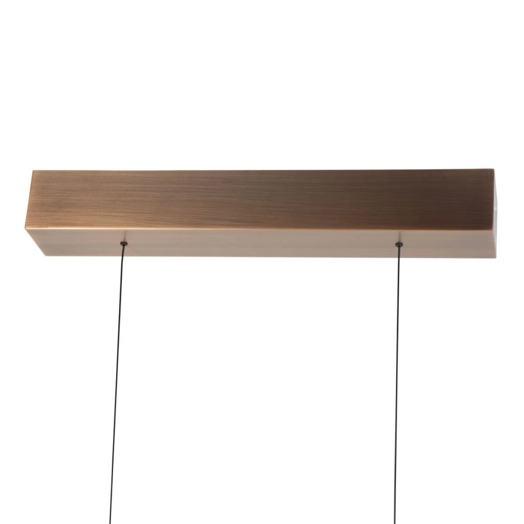 Moderne hanglamp Bande 150cm brons Steinhauer 8712746180954