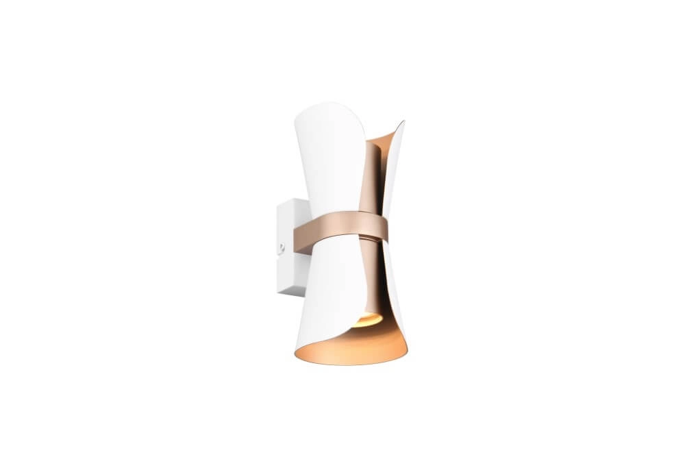 Design wandspot Coat wit - up & down