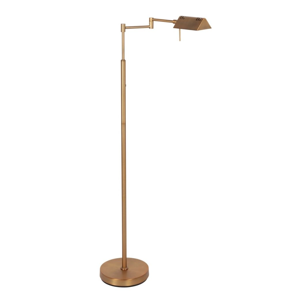 Leeslamp Glowgo goud oplaadbaar Steinhauer 8712746184518