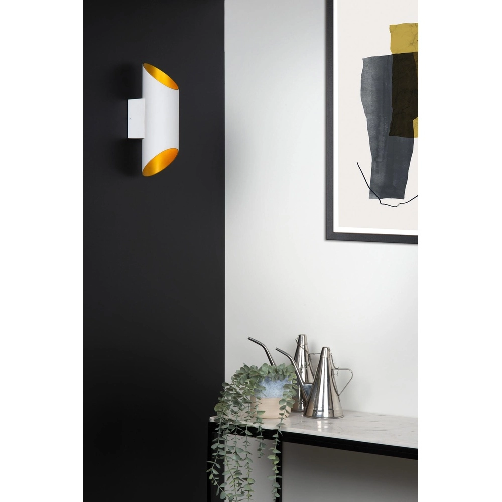 Wandspot Quirijn wit Lucide 5411212093066