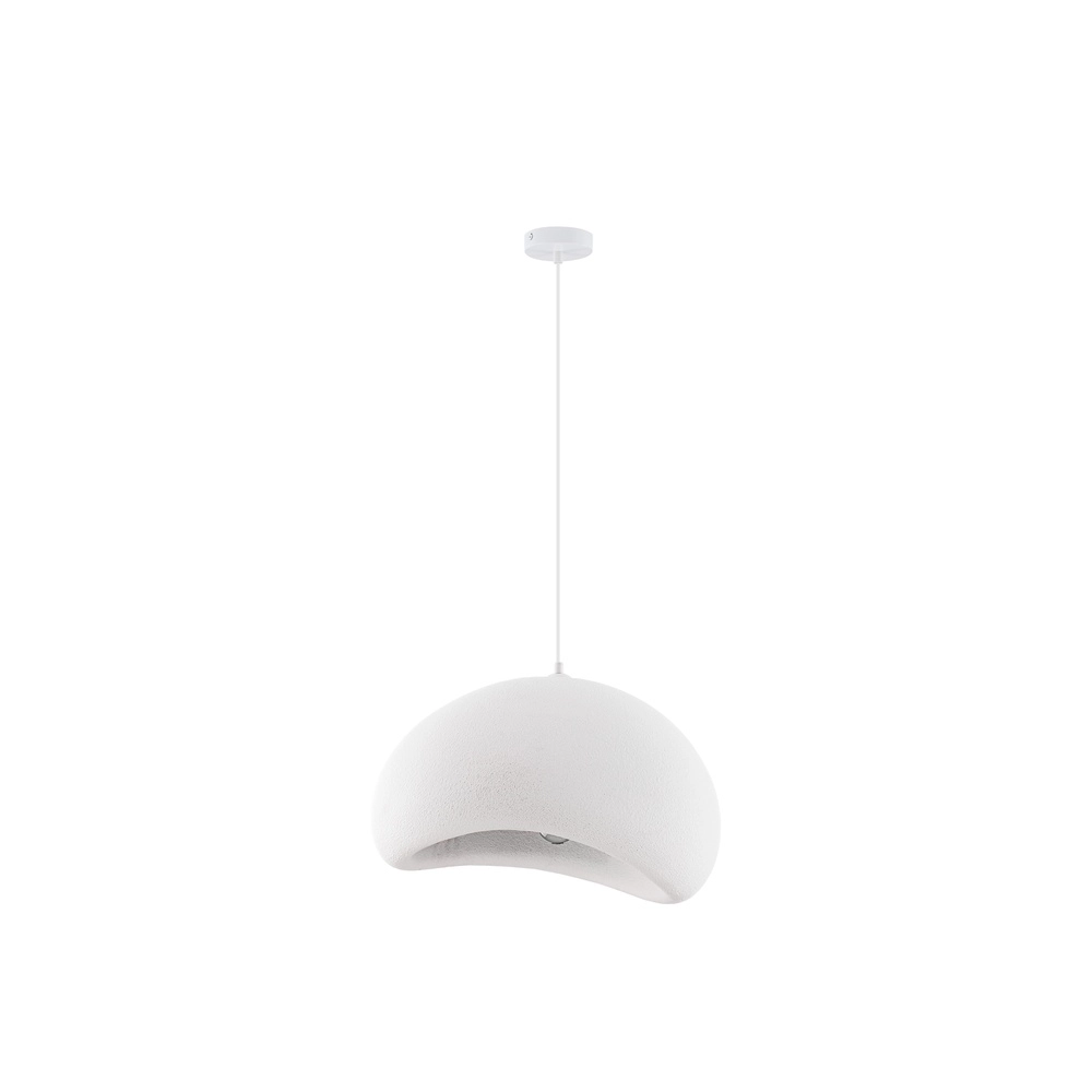 Natuurlijke hanglamp Aere wit 50cm Lyora 5212017460783
