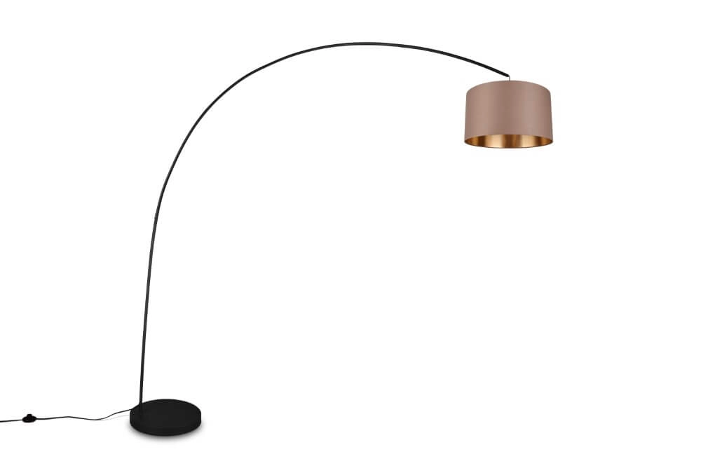 Booglamp Mansur zwart