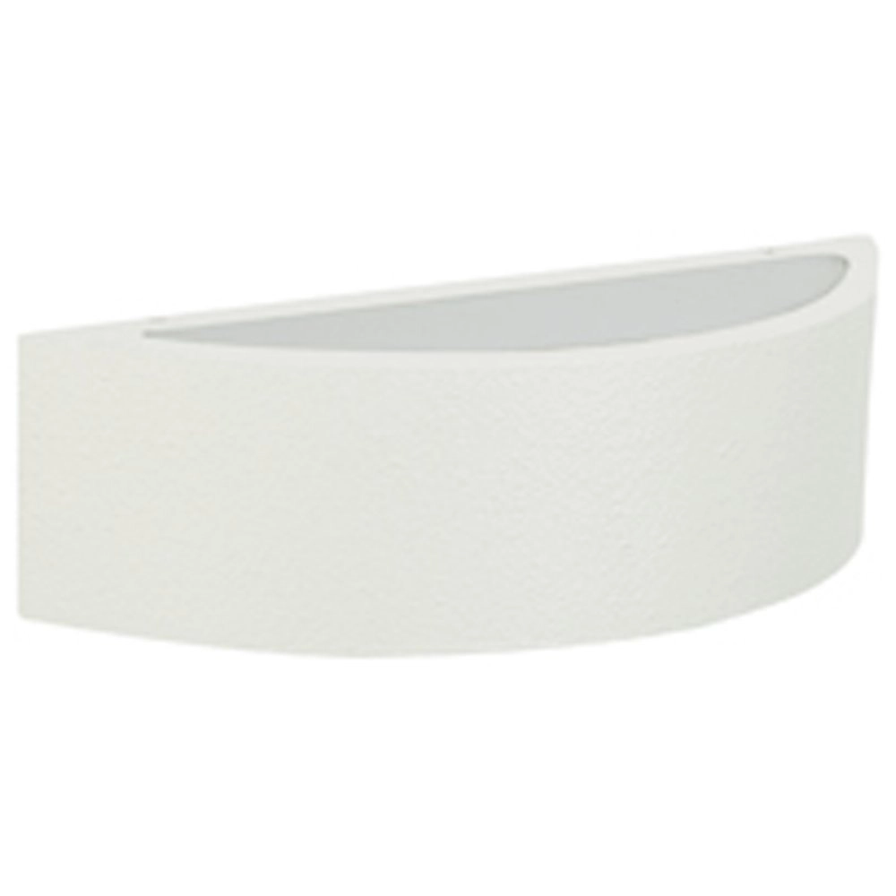 Led up- & downlighter Squad L 28cm - wit