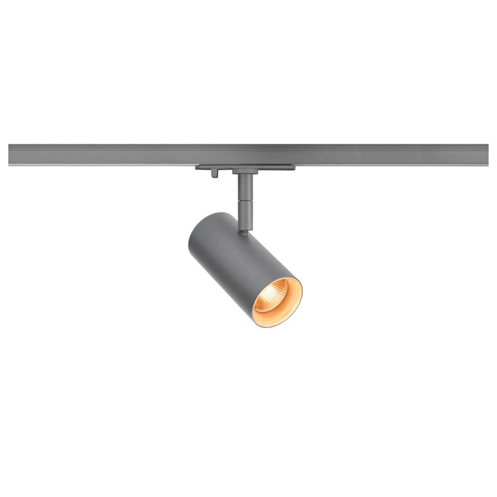 Led railspot Noblo 1-fase - grijs -2000-3000K SLV 4024163276351