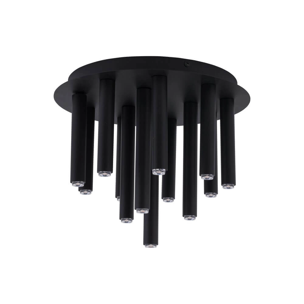 Witte plafondlamp Stalactite