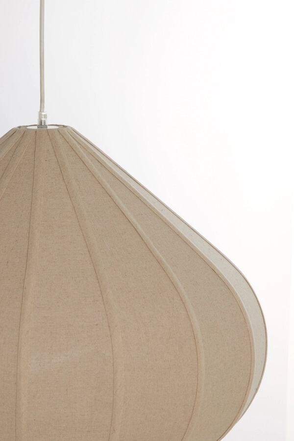 Crème hanglamp Zubeda Ø 50cm Light & Living 8717807763718