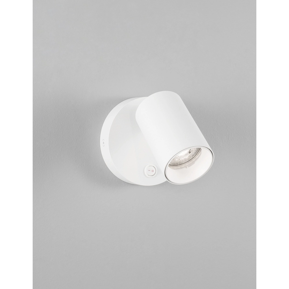 Wandspot Net rond wit Lyora 5212017422910
