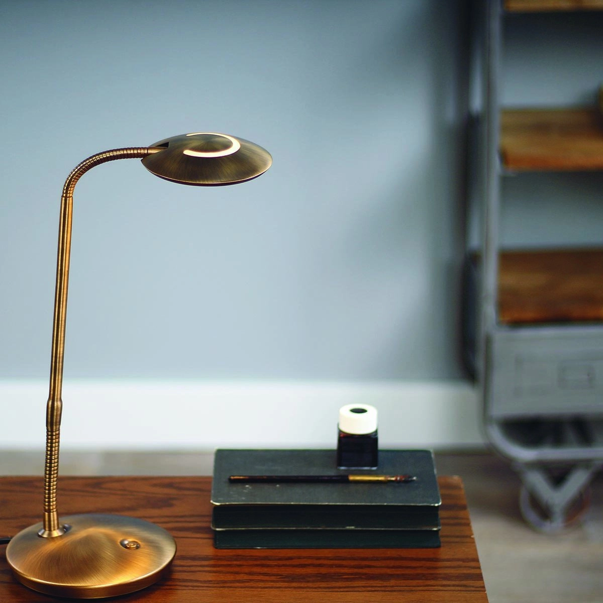 Led bureaulamp Zenith Klassiek Steinhauer 8712746116984