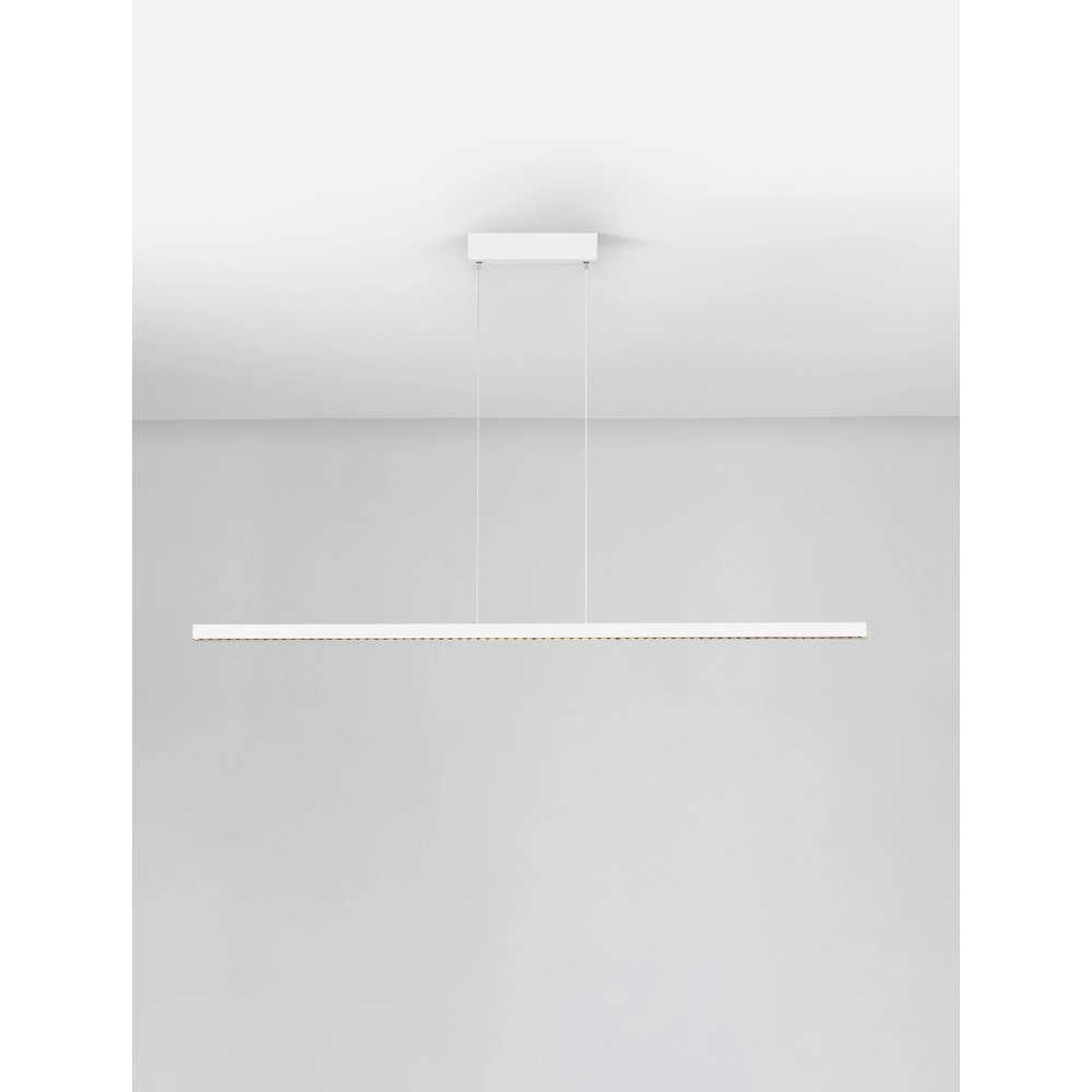 Rechte hanglamp Deos wit Lyora 5212017463753