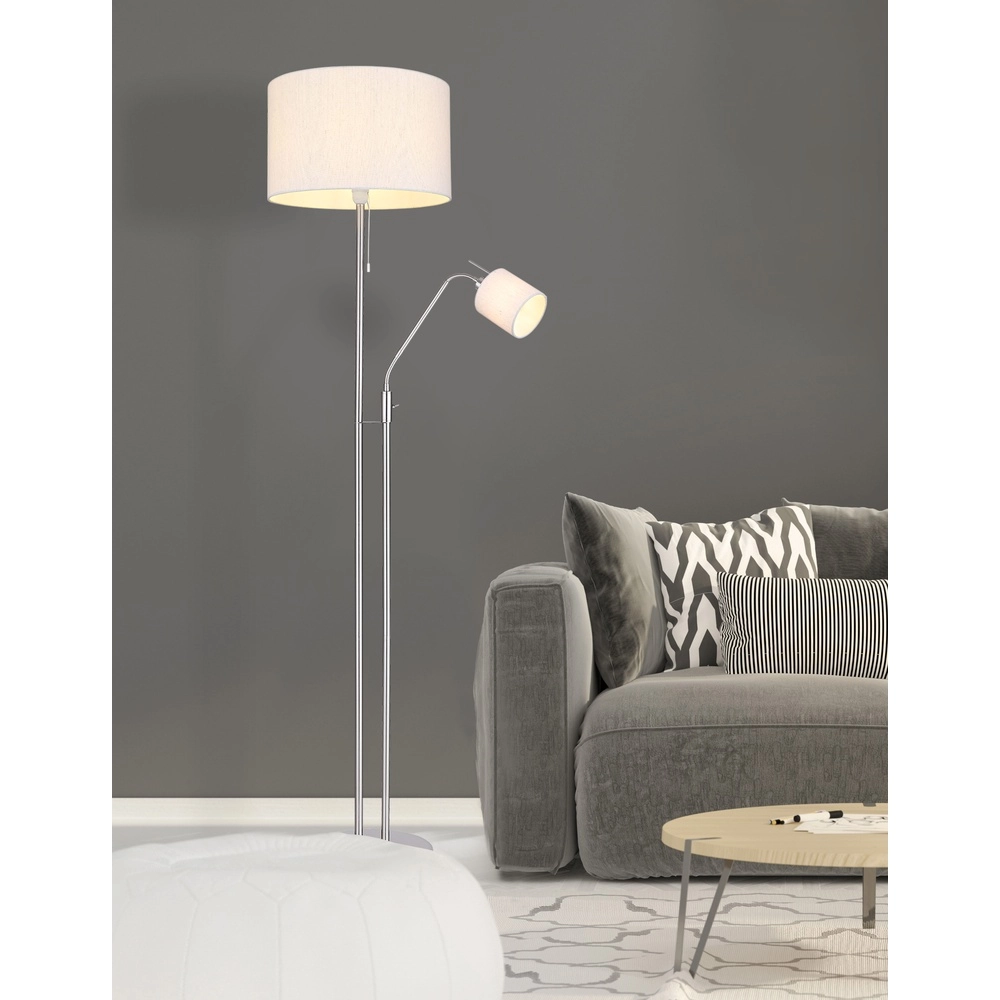 Leeslamp Ava nikkel Globo 9007371414888