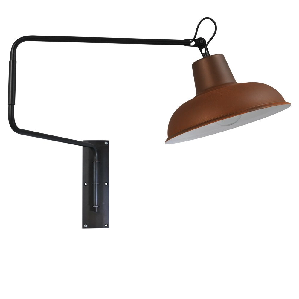 Wand leeslicht Industria Roest Masterlight 8718121235745