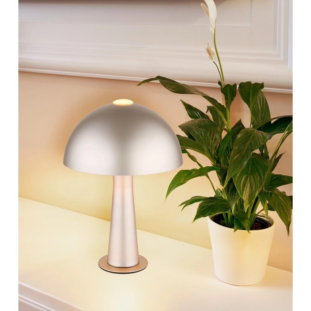 Moderne tafellamp Julia bruin Globo 9007371580620