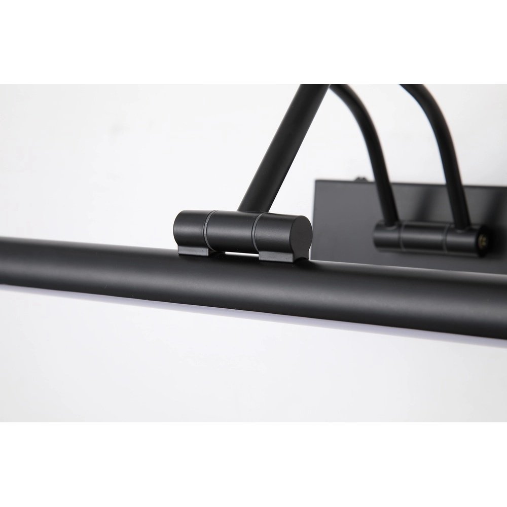 USB Oplaadbare schilderijlamp Herron zwart Searchlight 5053423307350