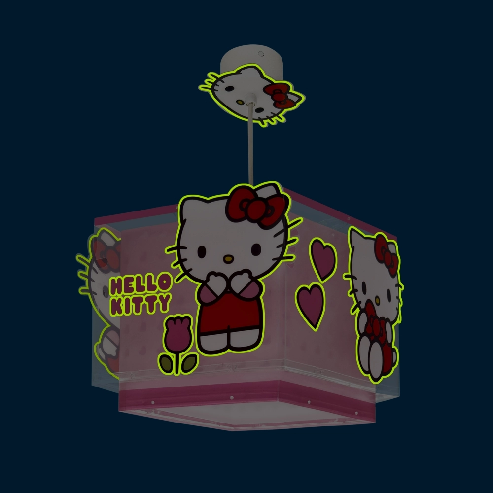 Hanglamp Hello Kitty roze Dalber 8420406732626