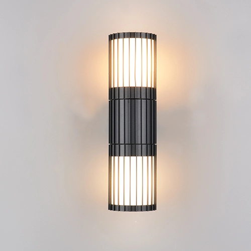 Wandlamp Volga 2-lichts antraciet Trio 4017807686982