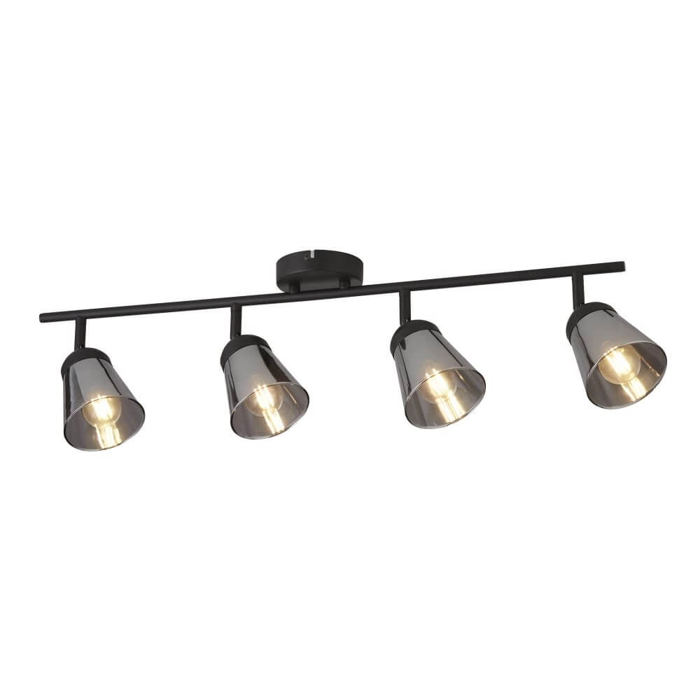 Smoke plafondlamp Mega 4-lichts
