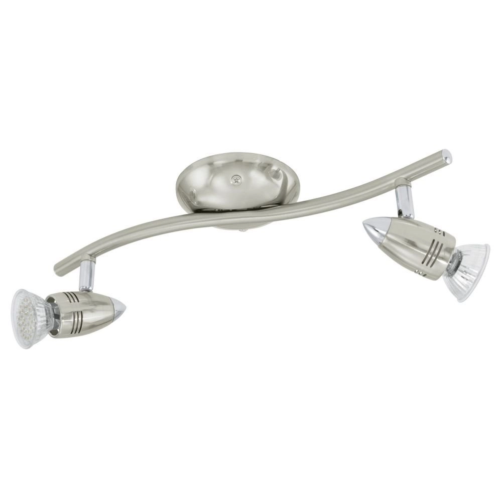 Led plafondspot Magnum rvs