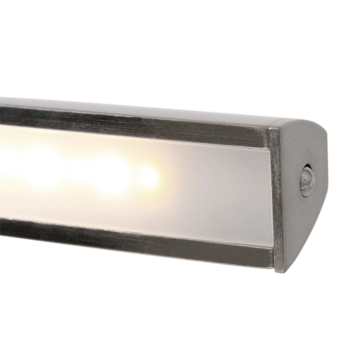 Wandlamp Litho LED 60cm metaalgrijs Steinhauer 8712746129373