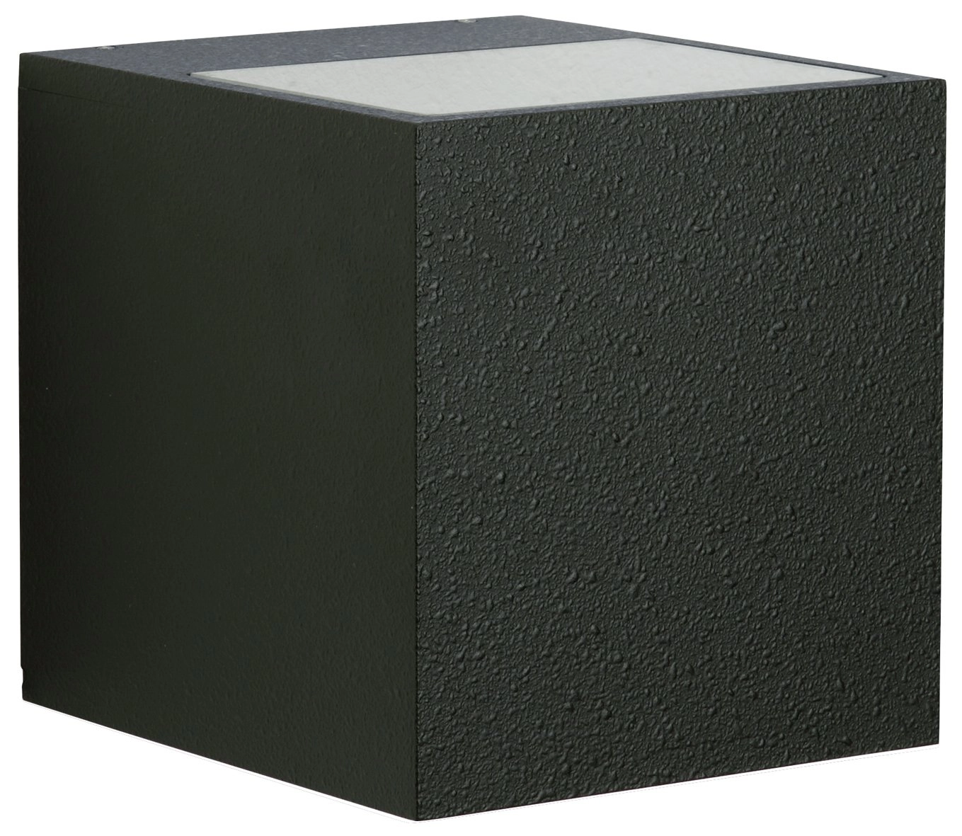Vierkante Led muurlamp Lystra 15cm