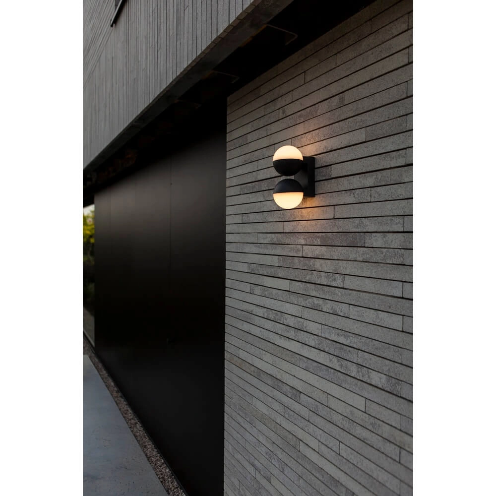 Bol buitenlamp Looma dubbel - Ø 10cm Lutec 6939412016474