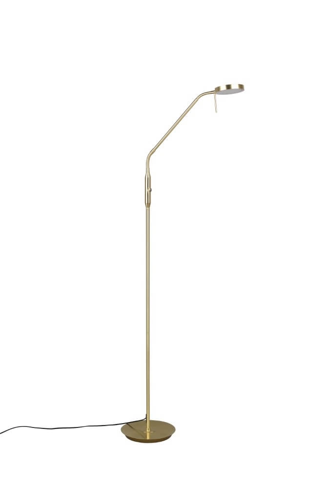 Vloerlamp Monza 145cm bronsbruin