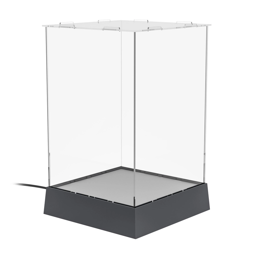 Tafellamp Display Box vitrine