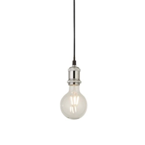 Hanglamp Suspi chroom met zwart