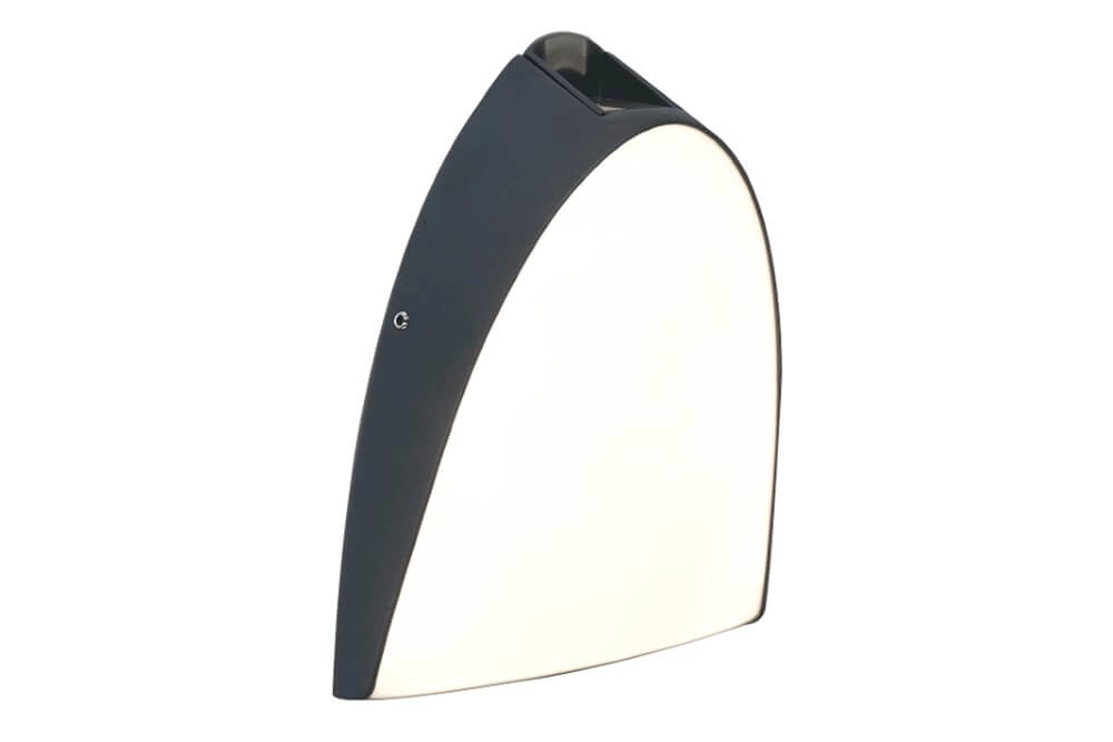 Design wandlamp Apollo antraciet