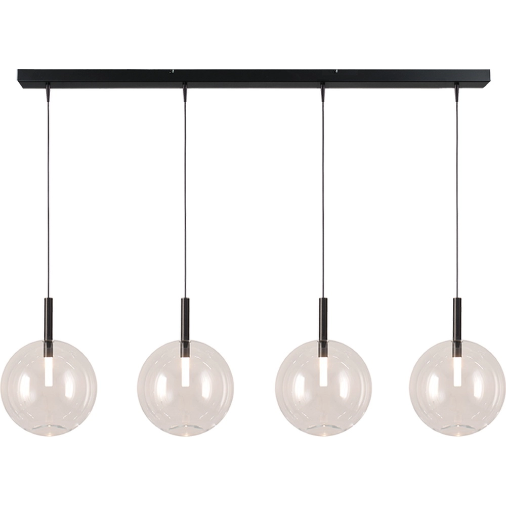 4L hanglamp Ø 24cm Lido Ball met helder glas