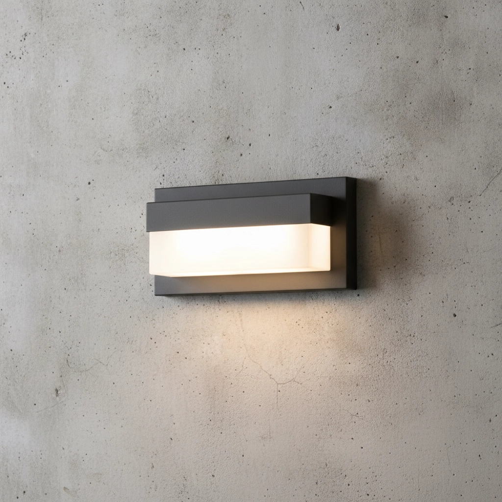 Wandlamp Leto design zwart