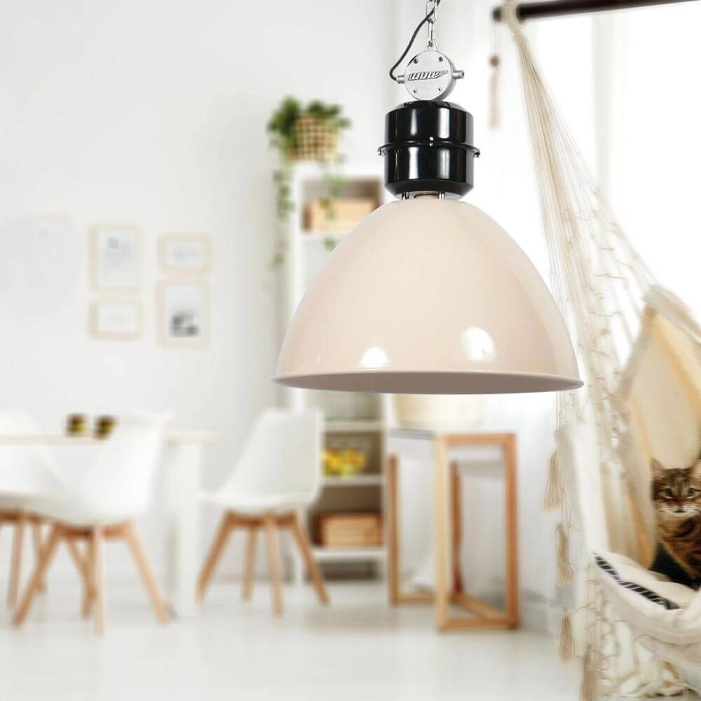 Hanglamp Clearvoyant crème Ø 50cm Steinhauer 8712746178722