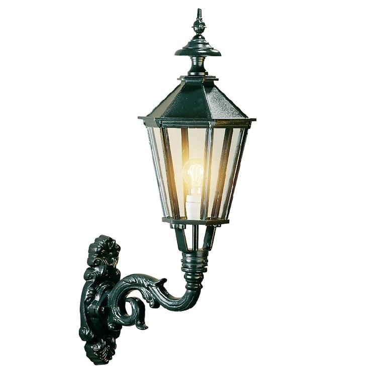 Nostalgische buitenlamp M33 zwart