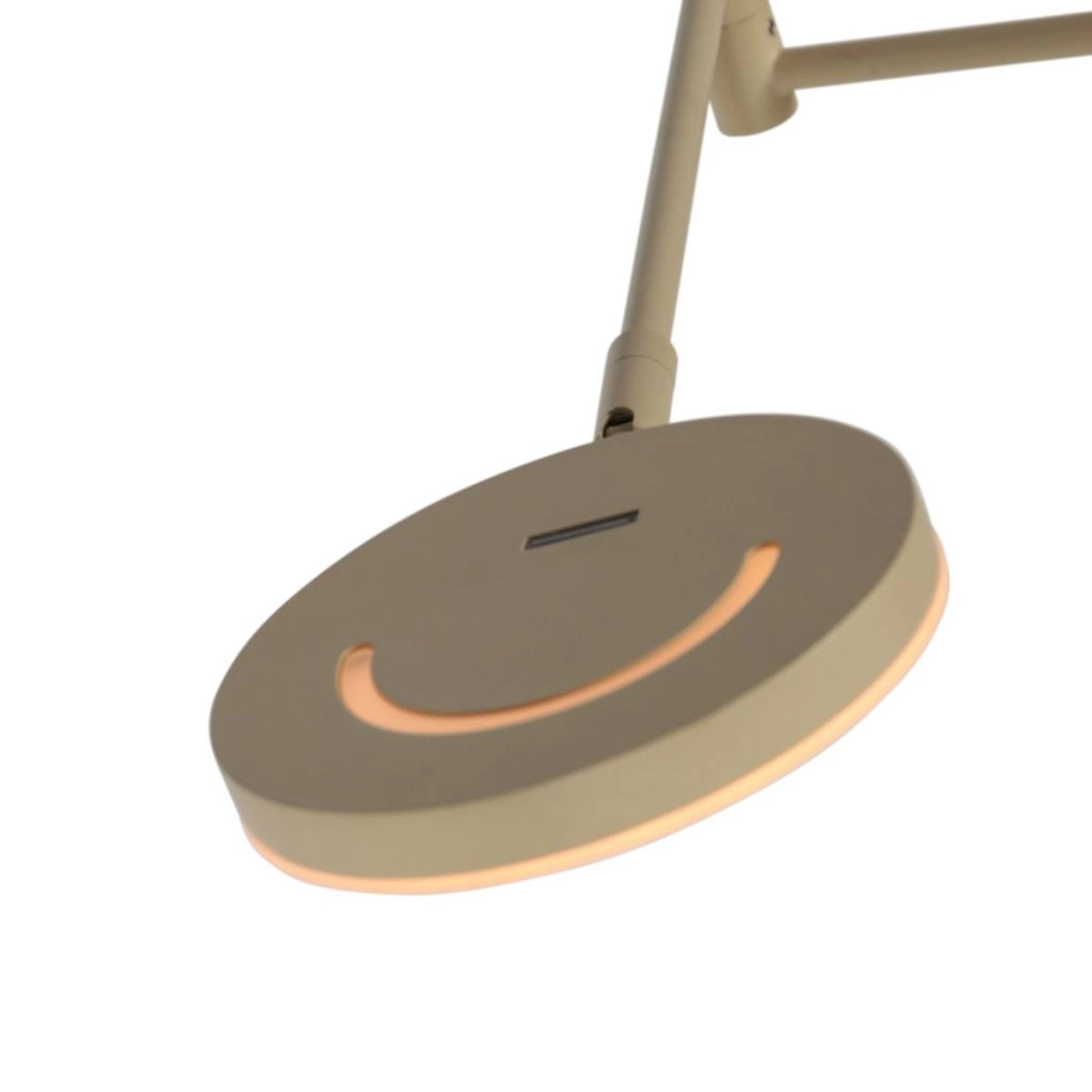 Leeslamp Soleil zandbruin Steinhauer 8712746180695