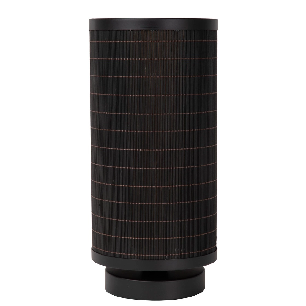 Tafellamp Tagalog Ø 15cm zwart