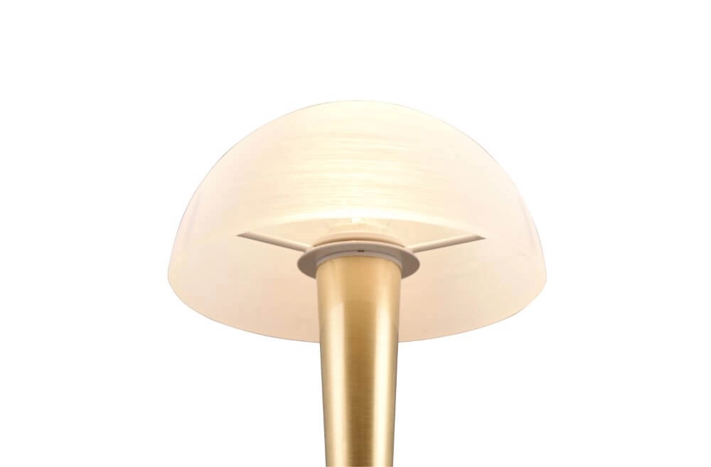 Goude tafellamp Canaria design Trio 4017807574982