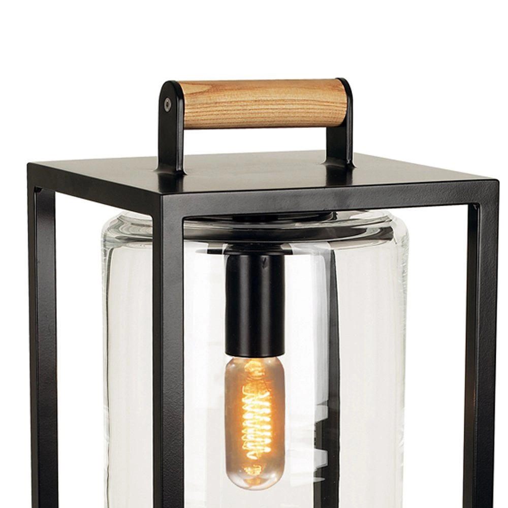 Led tuintafel lamp Dome Teak Royal Botania