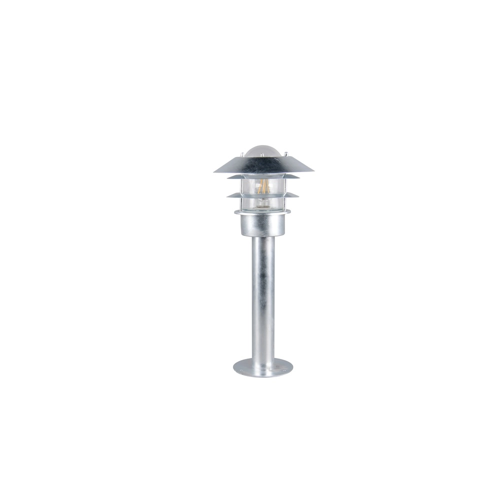 Tuinlamp 50cm Ruvuma zinkgrijs Trio 4017807687712