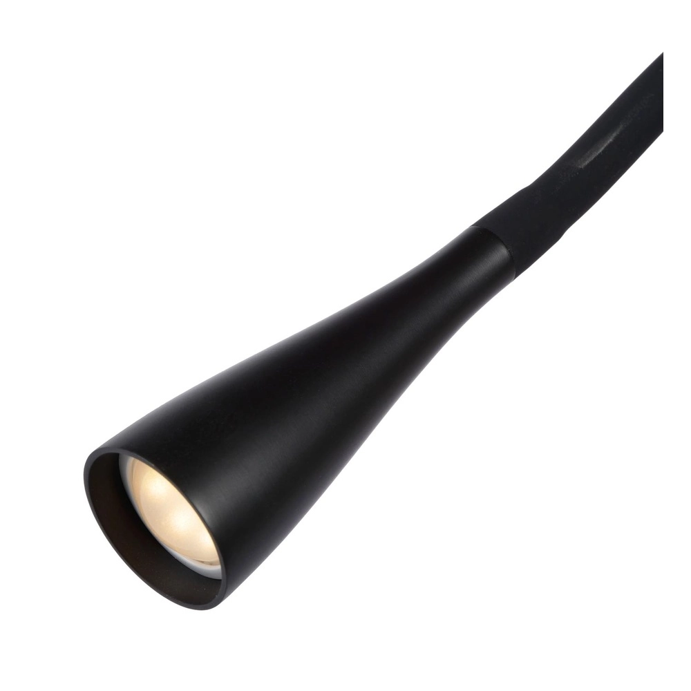 Leeslamp Zozy zwart Lucide 5411212185846