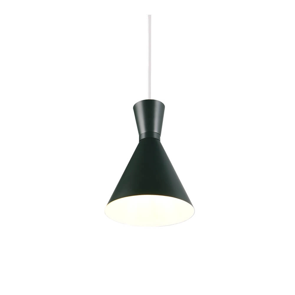 Design hanglamp Enzo donkergroen Trio 4017807633979
