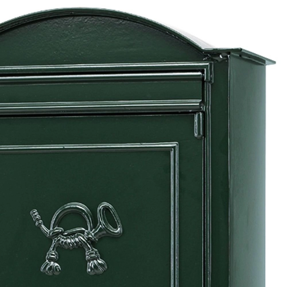 Brievenbus Postbox B20 Max muurbus - zwart KS verlichting 8714732532440