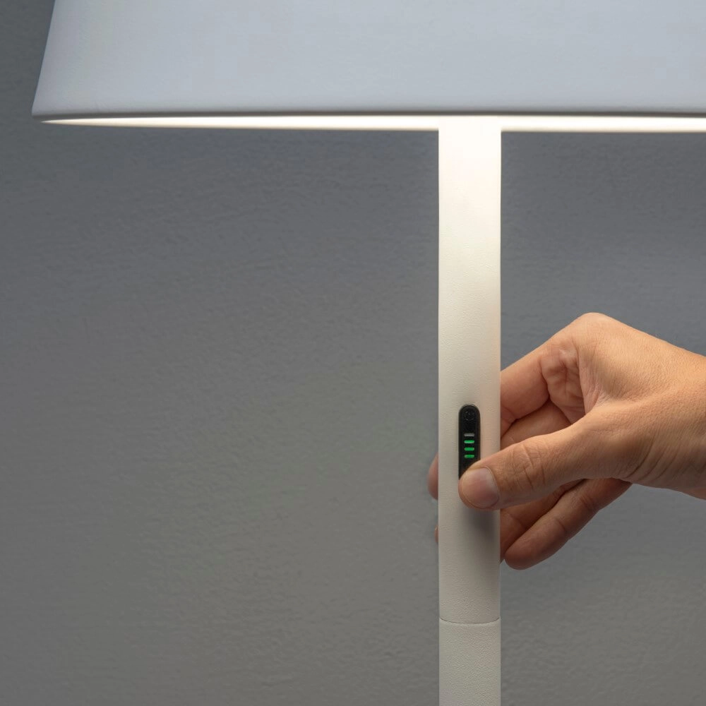 Oplaadbare schemerlamp voor buiten Pomezia KonstSmide 7318307824254